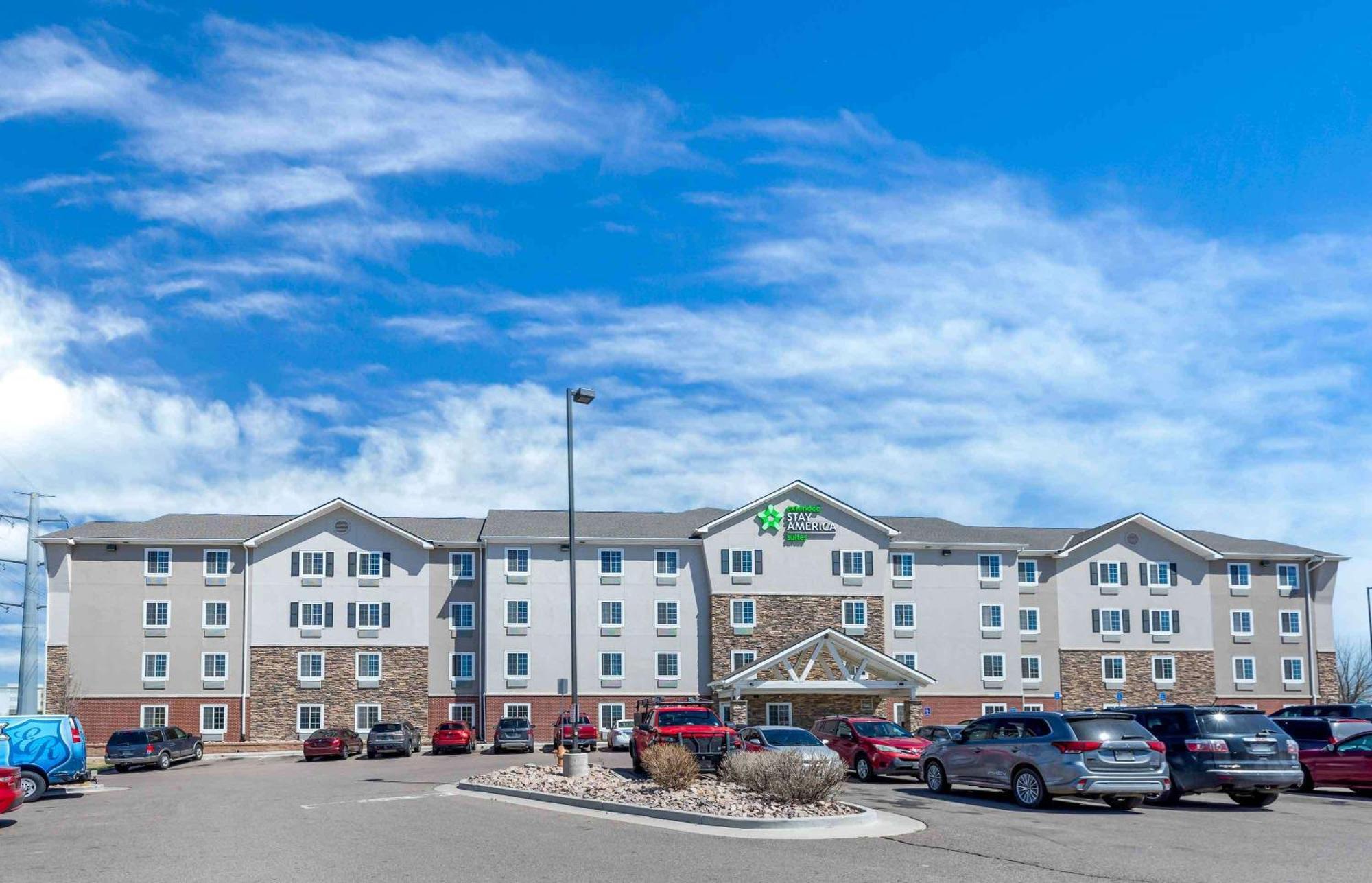 Extended Stay America Suites - Denver - Airport Aurora Exterior foto