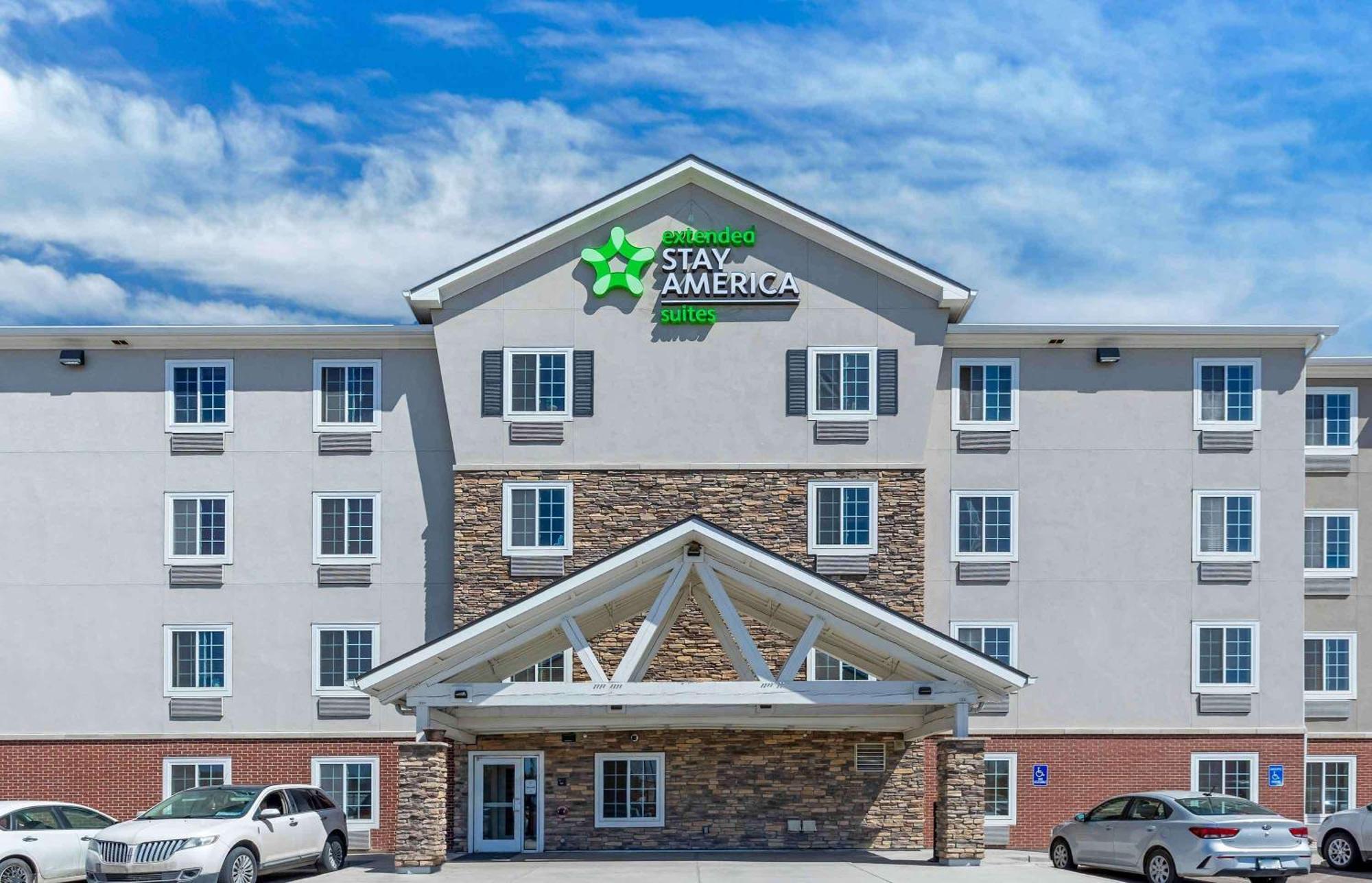 Extended Stay America Suites - Denver - Airport Aurora Exterior foto